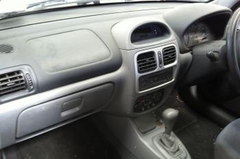 Dashboard & Console Before Dressed